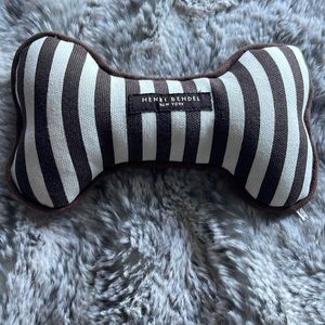 Henri Bendel dog squeaky toy.